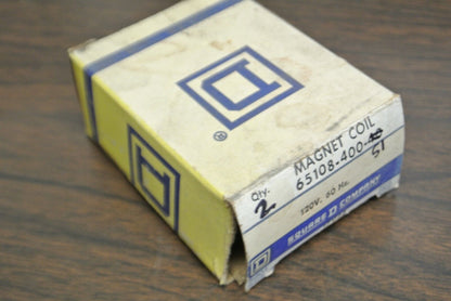 LOT of 2 / SQUARE D C65108-400-51 / MAGNET COIL / 230V, 277V / NEW SURPLUS