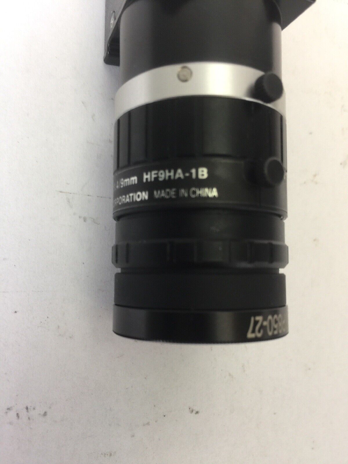 TELI CS8560D CCD CAMERA 12VDC 0.13A FULITRON HF9HA-1B LENS BP850-27 FILTER