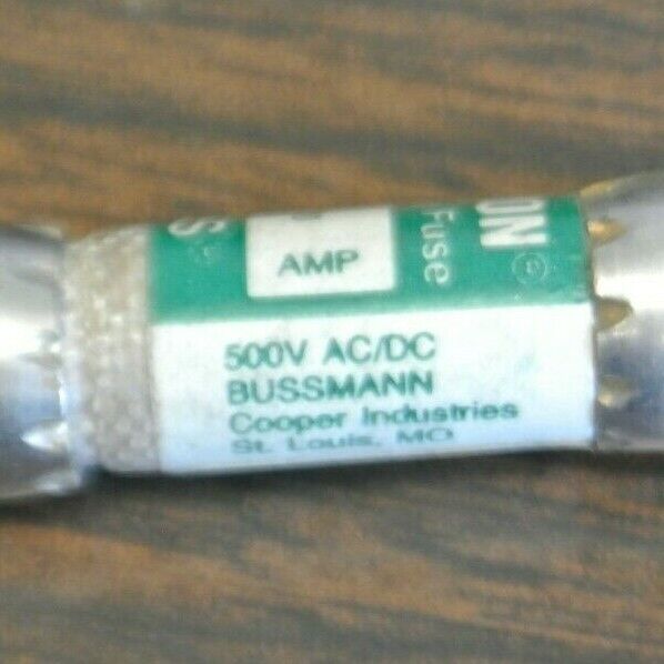 BUSS KLM3/10 LIMITRON FUSE / 3/10A / 500V / NEW SURPLUS