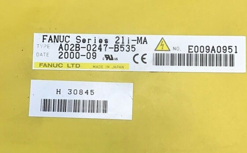 FANUC A02B-0247-B535 CONTROL SERIES 2LI-MA