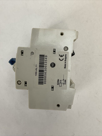 ALLEN BRADLEY 1492-SPM3C160 SER D CIRCUIT BREAKER 3POLE 16AMP 480Y/277VAC