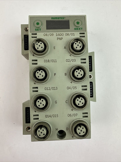 NUMATICS 240-207 16 OUTPUTS PNP G3 SERIES