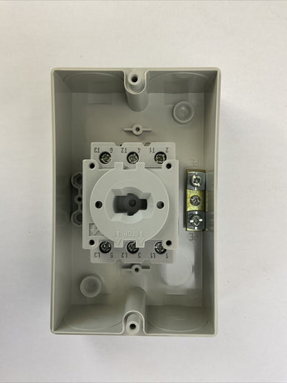 ALLEN BRADLEY 194E-Y25-1753-6N SER B LOAD SWITCH ENCLOSURE 25A