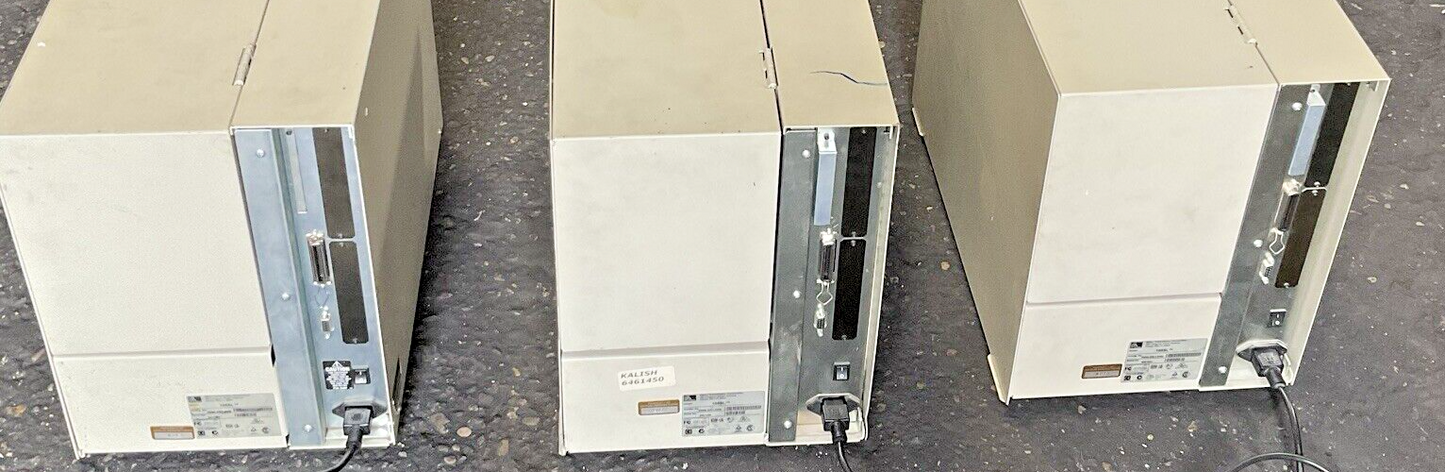 ZEBRA 105SL THERMAL PRINTER 90-264VAC 3A 200W 47-63HZ***PARTS ONLY***