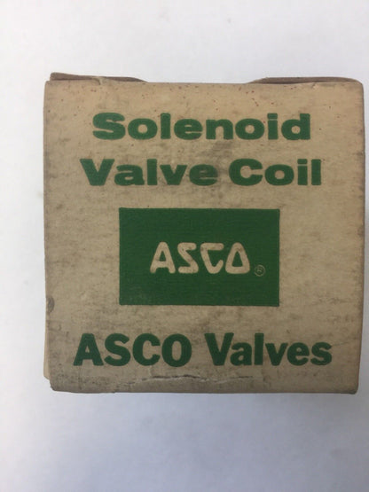Asco Red Hat 96-817-1 Solenoid Valve Coil 120V/60HZ 110V/50HZ