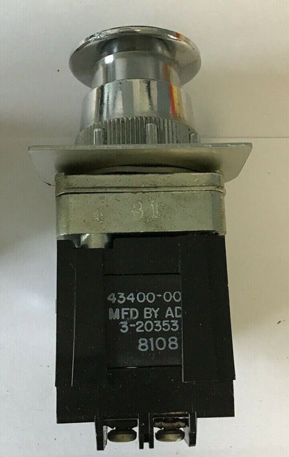 MACKWORTH G. REES 41450-000 3-1 R1450 PUSH BUTTON 600V