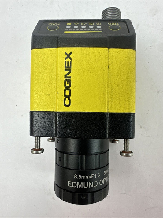 COGNEX 821-0087-3R D BARCODE SCANNER EDMUND OPTICS 58000 CAMERA LENS