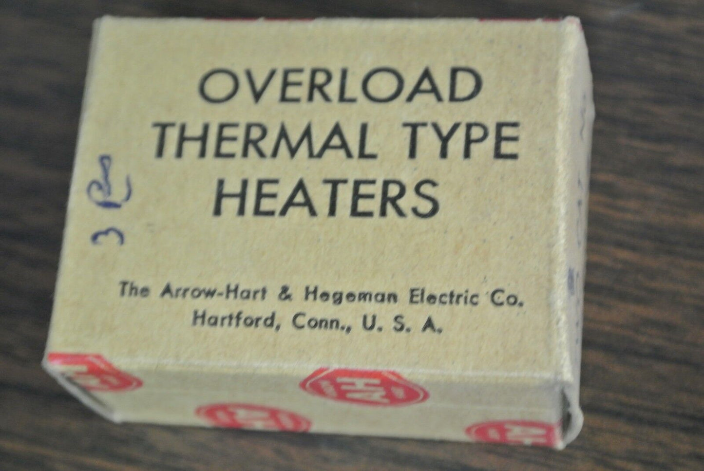 ARROW HART 42023 THERMAL OVERLOAD HEATER - NEW SURPLUS - BOX of 2