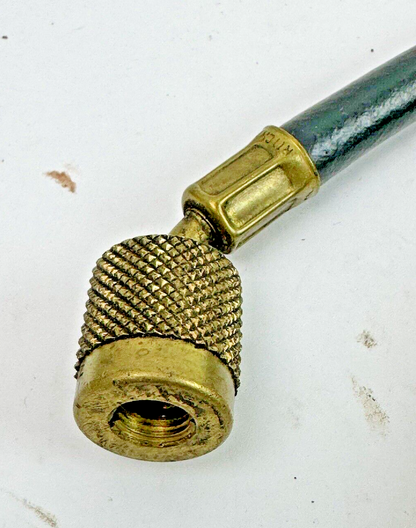 YELLOW JACKET - PLUS II 72" 1/4" CHARGING HOSE - GREEN - 4000 PSI / 800 PSI