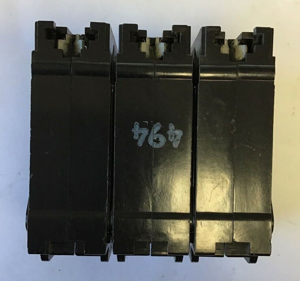 SYLVANIA C330 CIRCUIT BREAKER TYPE C CLASS CTL 240VAC 3POLE