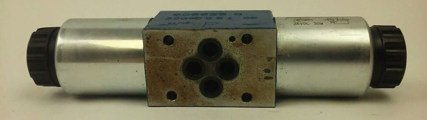 REXROTH R900715624 DIRECTIONAL CONTROL VALVE 4WE6D73-60/OFEG24N9K33L/A12=AN,USED