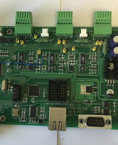 D&V ELECTRONICS DC-DC MAIN PCB VER. 1.0 155-0192 CIRCUIT BOARD