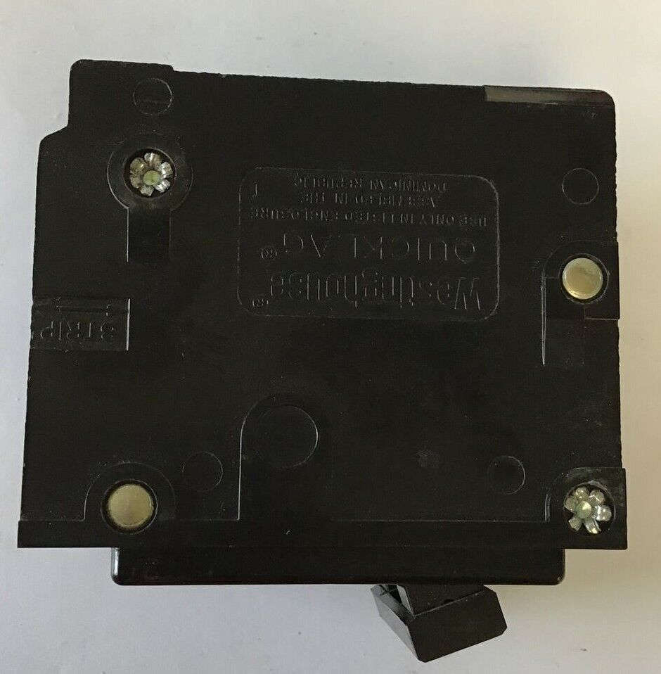 WESTINGHOUSE QPHW2015 CIRCUIT BREAKER 120/240VAC 2POLE  QUICKLAG