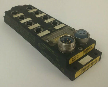 TURCK FDNL-1600-T BUS STOP DN F/W VER. 6.002 16 IN STATION 11-26VDC 3-4 WIRE PNP