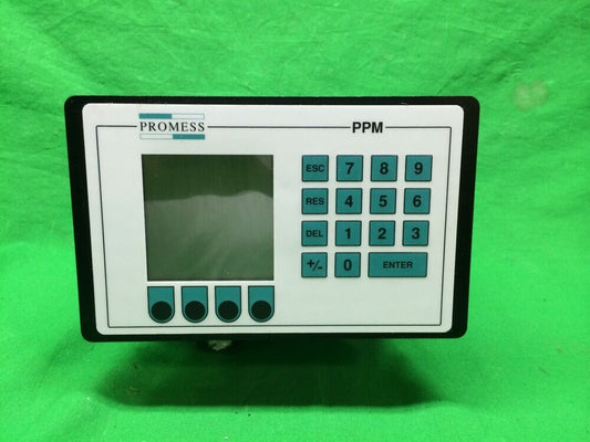 Promess PPM Type V0.2 Panel Metering LCD Monitor 8500300102