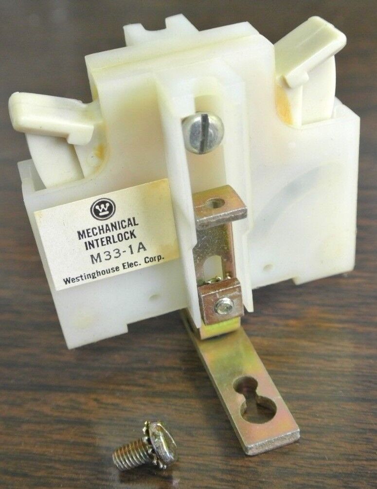 WESTINGHOUSE M33-1A - MECHANICAL INTERLOCK for Series A/200 UNITS - NEW SURPLUS