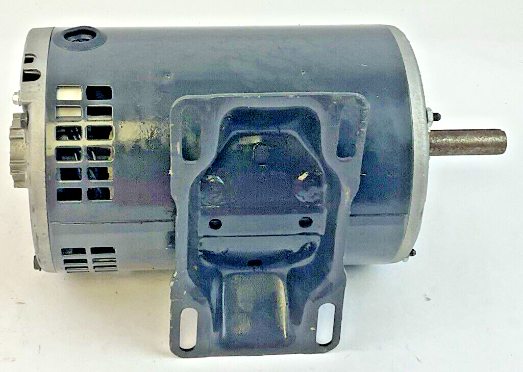 DAYTON 4YU38 BELT DRIVE FAN AND BLOWER MOTOR HP 1-3/4 3PH 60-50HZ