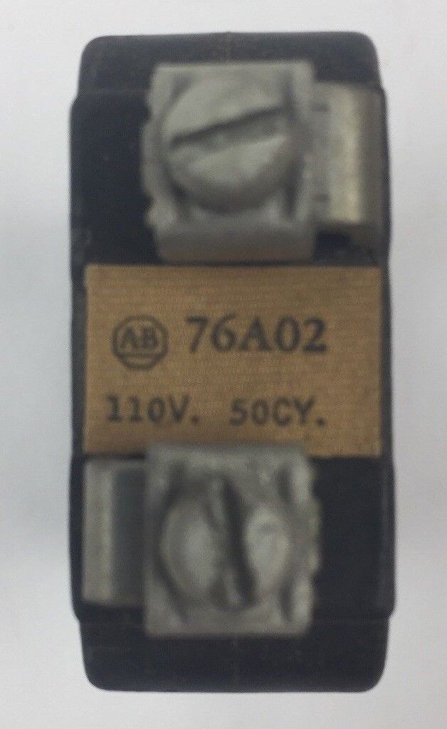 ALLEN BRADLEY 76A02 COIL 110V 50CY