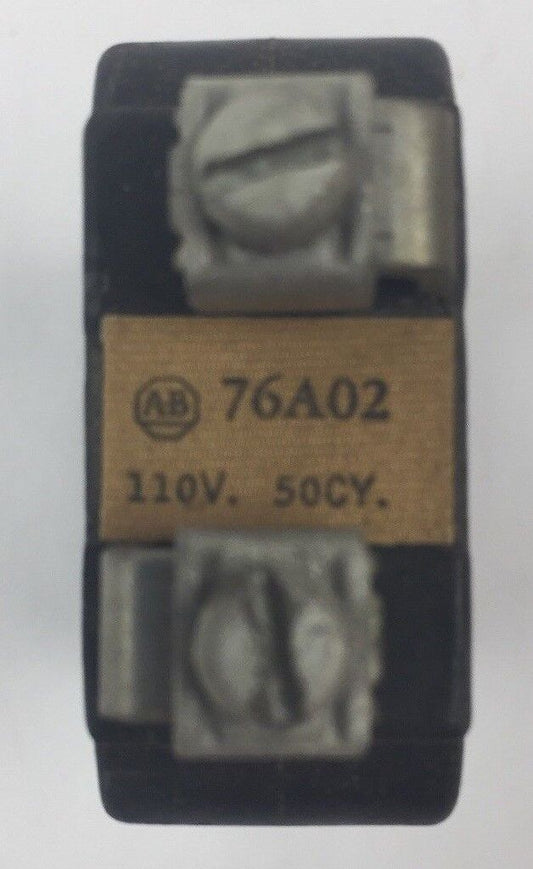 ALLEN BRADLEY 76A02 COIL 110V 50CY