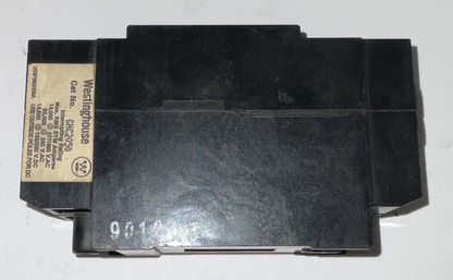 WESTINGHOUSE GHC2050 CIRCUIT BREAKER 480VAC 125/250VDC 50A 2POLE
