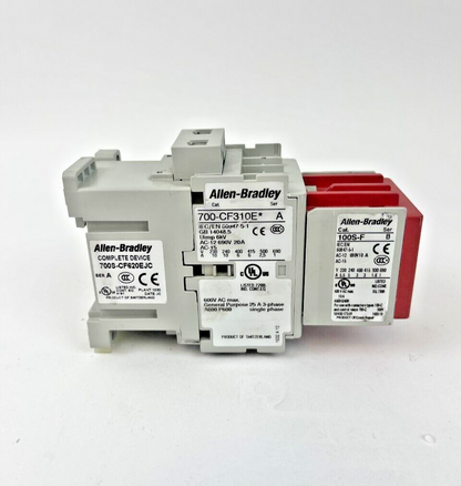 ALLEN BRADLEY - 700S-CF620EJC - SERIES A - GUARDMASTER SAFETY RELAY - 24V DC