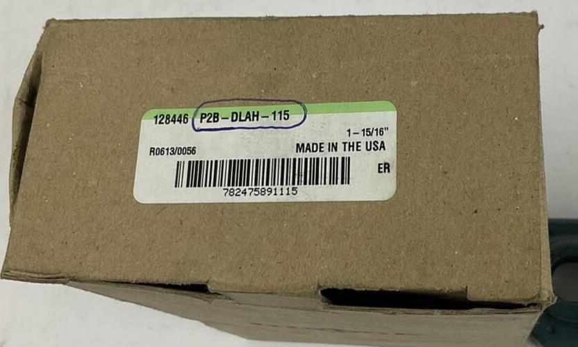 DODGE P2B-DLAH-115 PILLOW BLOCK BEARING 1-15/16"