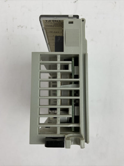 ALLEN BRADLEY 1769-IF4 SER B REV 2 F/W REV 2.1 COMPACT I/O 4 CHNL ANALOG INPUT