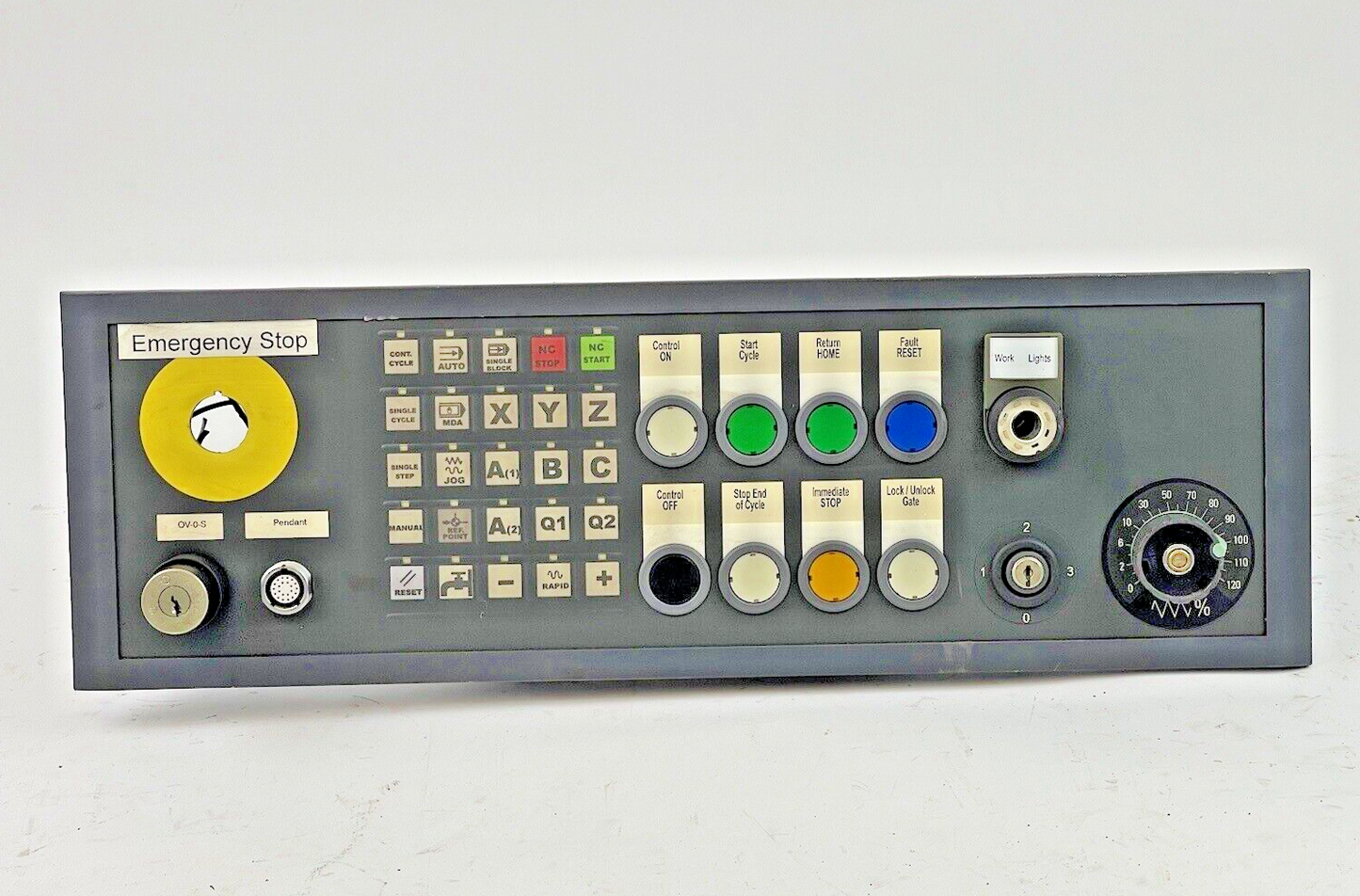 SIEMENS - 6FC5303-1AF12-8BD0 - PUSH BUTTON PANEL - 24 VDC, 35 W - SF2B5030907