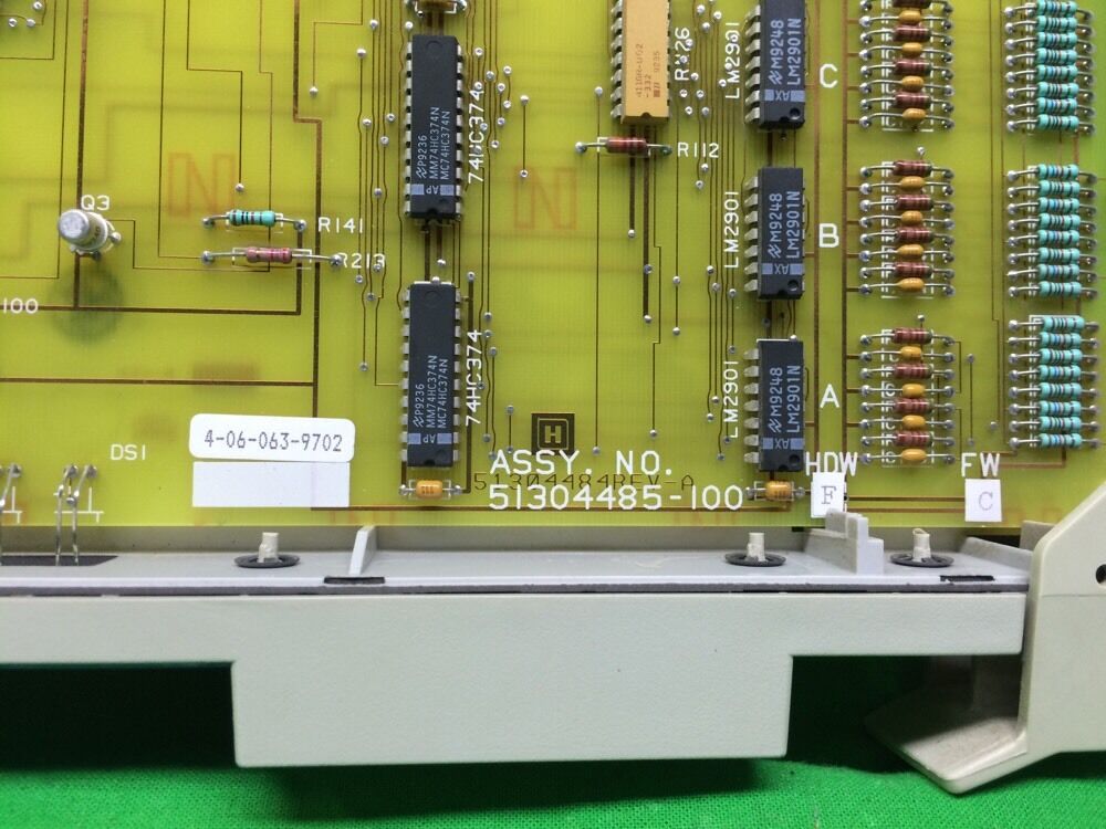 HONEYWELL 51304487-100 HDW. F RW. C DIGITAL OUTPUT 4-06-063-9702