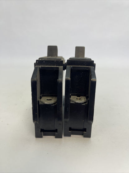 CUTLER HAMMER / WESTINGHOUSE QCL1050 CIRCUIT BREAKER 50A 1P 120/240VAC(LOT OF 2)