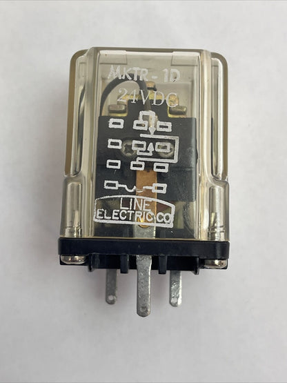 LINE ELECTRIC MKTR1D RELAY 24VDC