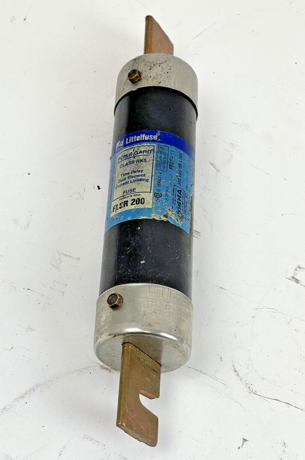 LITTELFUSE - FLSR 200 - DUAL-EL/TIME-DELAY/CURR LIMITING - 200A, 600V