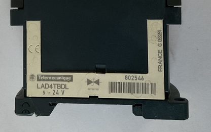 TELEMECANIQUE LC1D09BL CONTACTOR 24VDC 25A