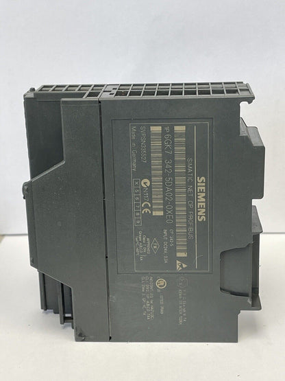 SIEMENS - 6GK7 342-5DA02-0XE0 - *MISSING DOOR* PROFIBUS COMMUNICATION PROCESSOR