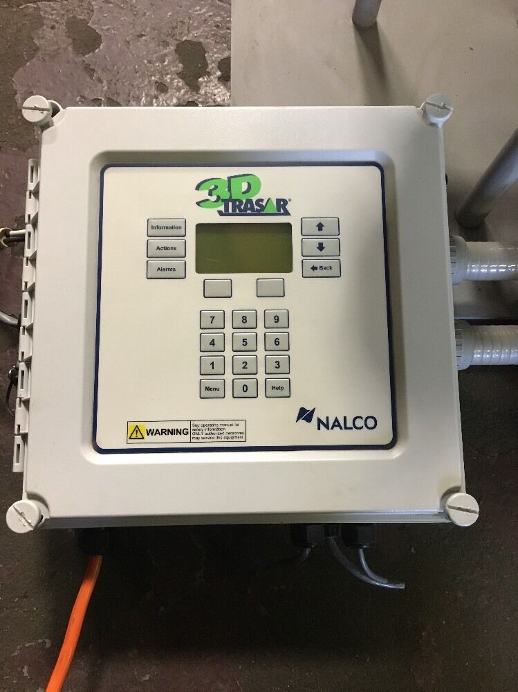 NALCO 3D TRASAR 5000 PELLET FEEDER 060-TR5310.88 W/ CONTROLLER 3DT-5000-B