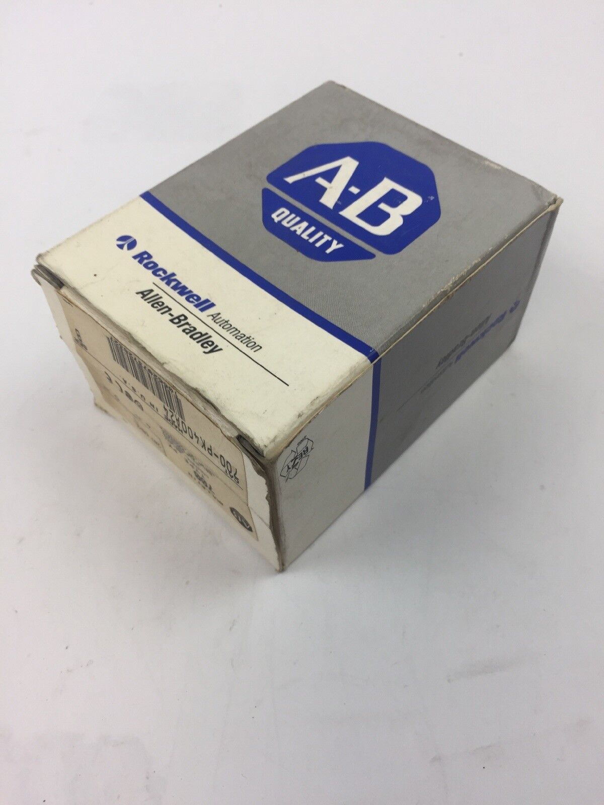 ALLEN BRADLEY 700-PK400A24 CONTROL RELAY TYPE PK 24V 60HZ SERIES B