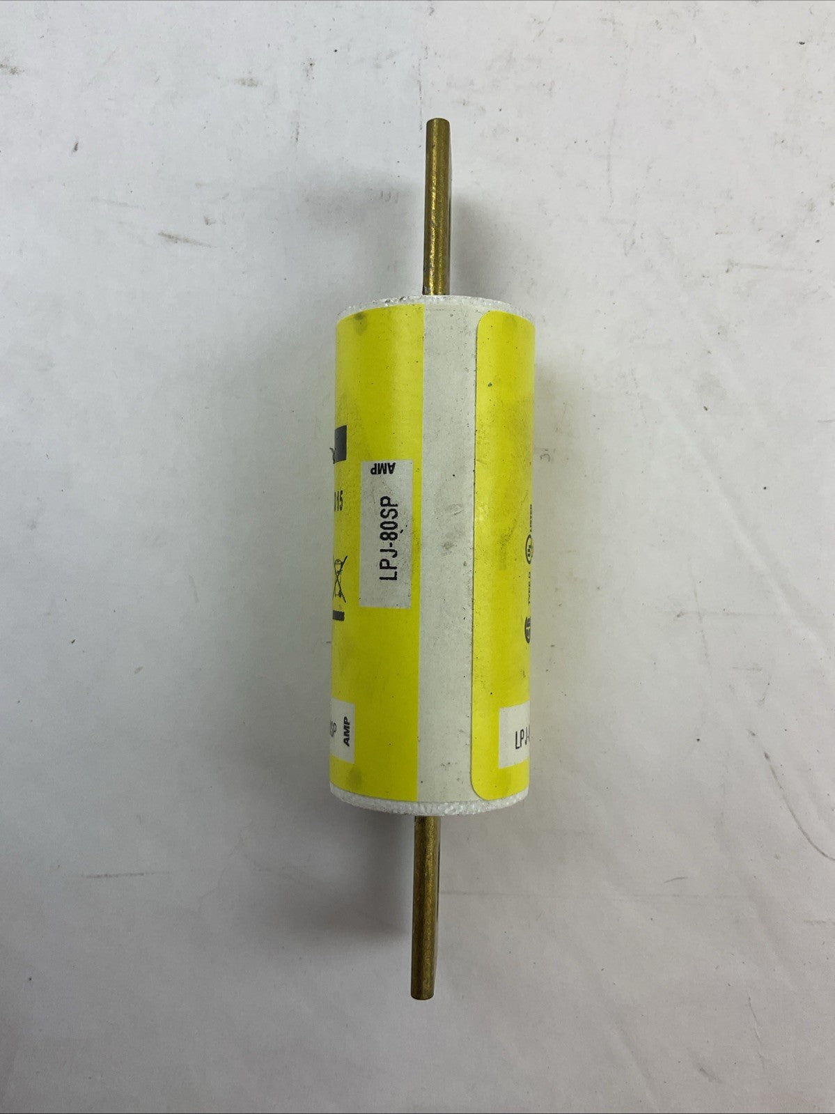 COOPER BUSSMANN LPJ-80SP LOW-PEAK DUAL-ELEMENT CLASS J FUSE 80AMP 600VAC 300VDC