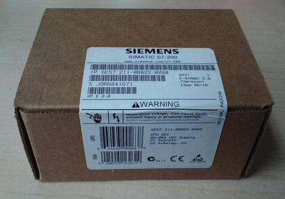 SIEMENS 6ES7 211-0BA22-0XB0 CPU MODULE 6ES72110BA220XB0 (NEW IN BOX)