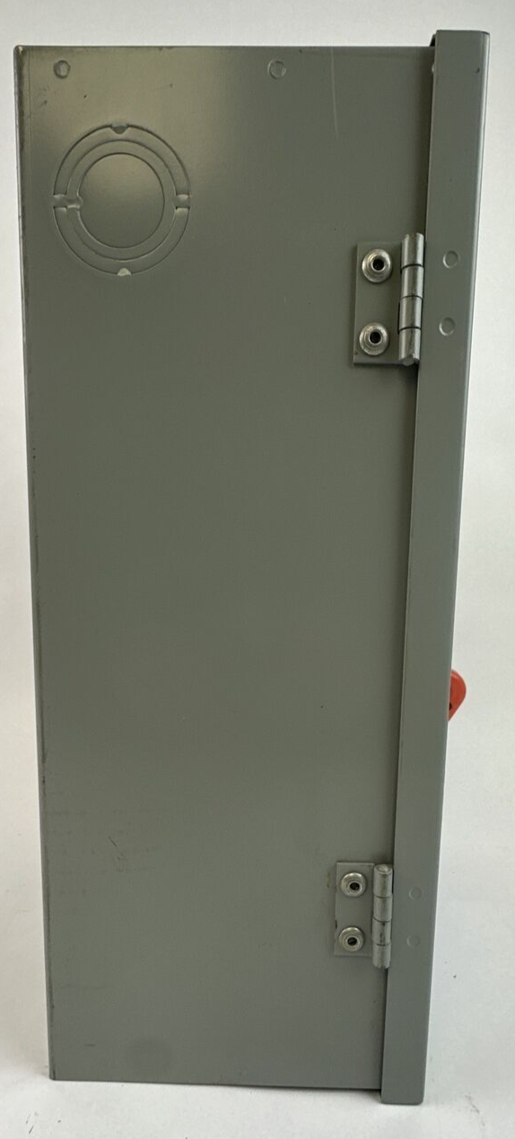 SYLVANIA HD361NF SAFETY SWITCH NON-FUSIBLE 30AMP 240-600VAC 3PH 20HP MAX