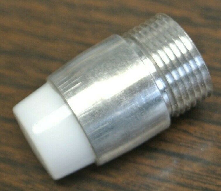 LOT of 3 / GENERAL ELECTRIC CR103JX8 INDICATOR LIGHT LENS / WHITE / NEW SURPLUS