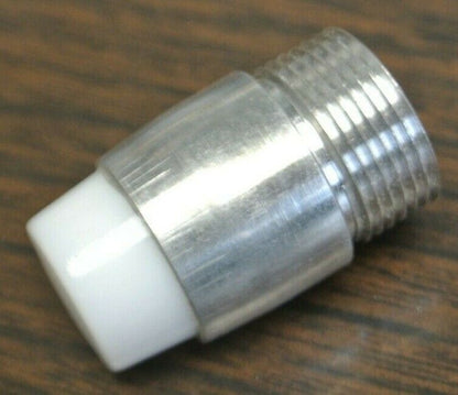 LOT of 3 / GENERAL ELECTRIC CR103JX8 INDICATOR LIGHT LENS / WHITE / NEW SURPLUS