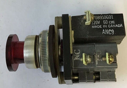 WESTINGHOUSE OTPFL2 PUSH LIGHT 120V 60CYC