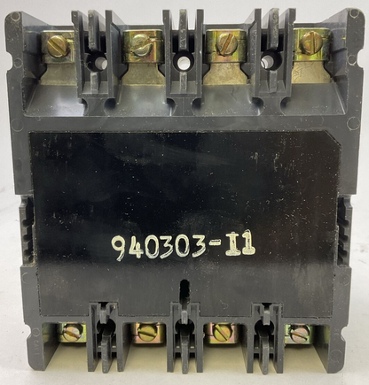 WESTINGHOUSE FDB4015L SER C INDUSTRIAL CIRCUIT BREAKER 15A 4P 600VAC 6638C32G84