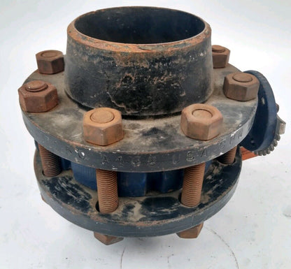 5” KEYSTONE VALVE 5 150 A105 NO HANDLE