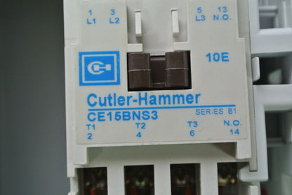 CUTLER-HAMMER ECE05B1AAA - NON-REVERSING MAGNETIC STARTER - NEW SURPLUS