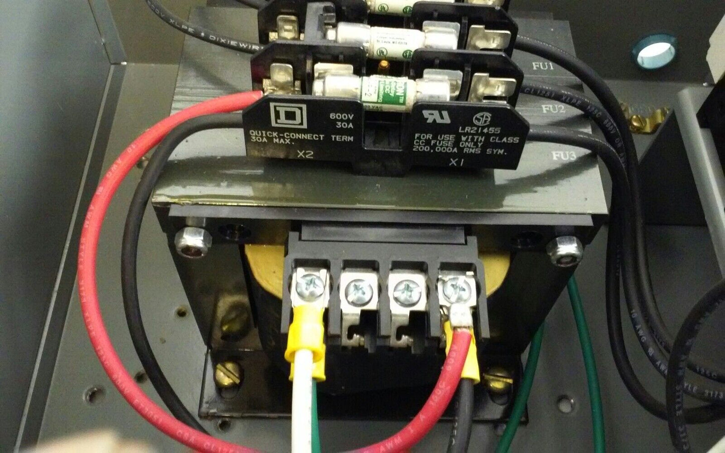 SQUARE D TRANSFORMER DISCONNECT CLASS 9070 TYPE SK1000G2 SERIES A, 600VAC MAX