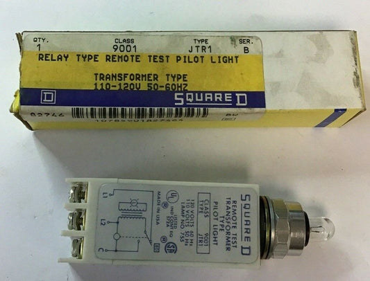 SQUARE D 9001 JTR1 SER.B PILOT LIGHT