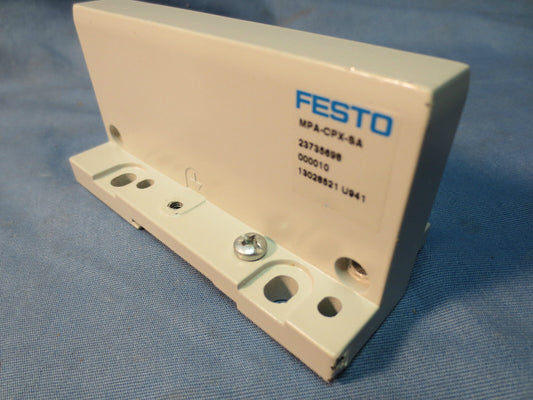 FESTO CPX-EPL-EV / MPA-CPX-SA / 665986 / 23735698 / 13028521 / U941 END PLATE