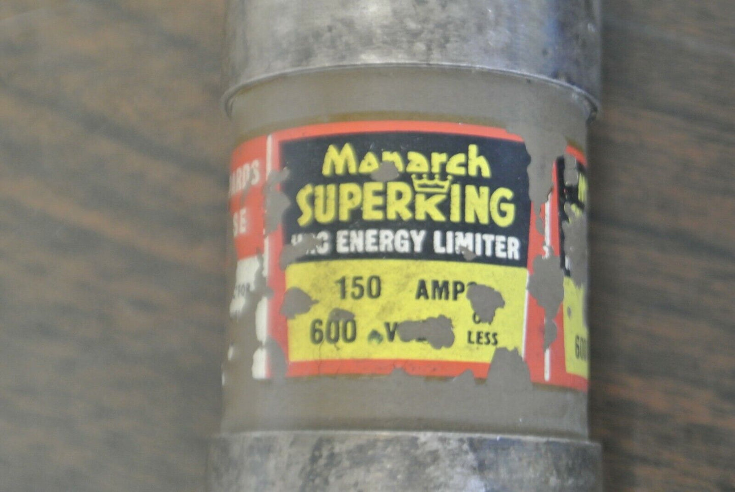 MONARCH SUPERKING HRC150J CLASS J FUSE / 150A / 600V