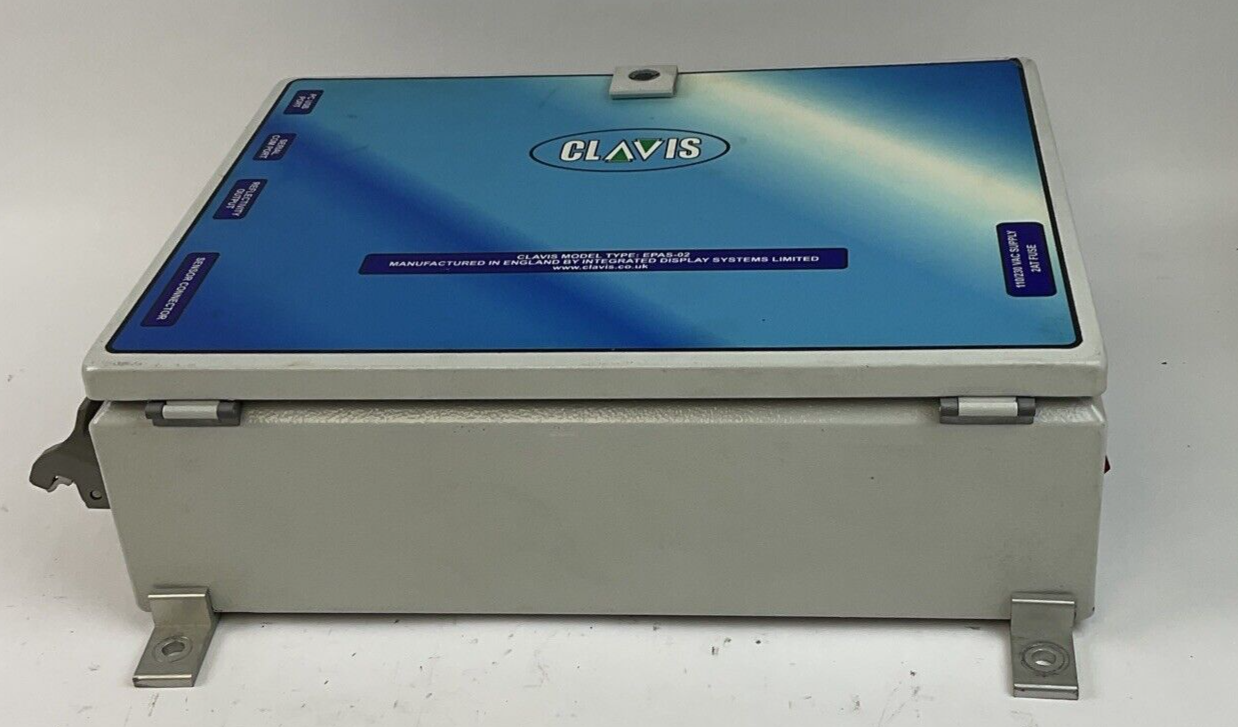 CLAVIS EPAS-02 BELT TENSION METER RITTAL EB1556 PCT/GB/8700171